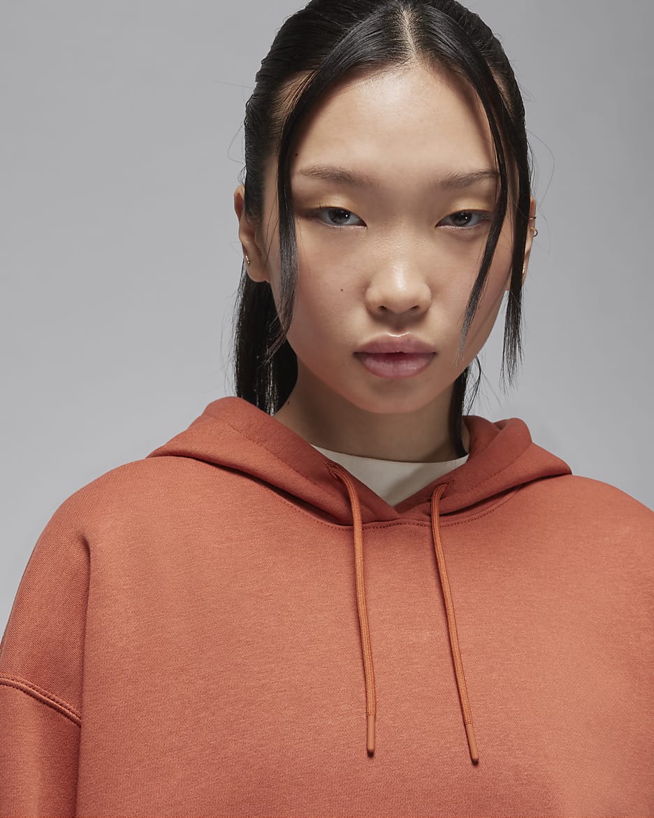 Jordan Brooklyn Fleece Women s Pullover Hoodie. Nike JP